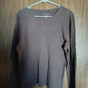 Sonoma women's Brown tshirt